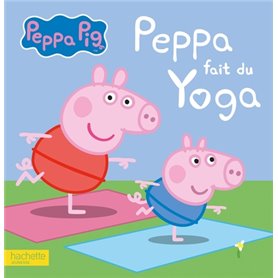 Peppa Pig-Peppa fait du yoga