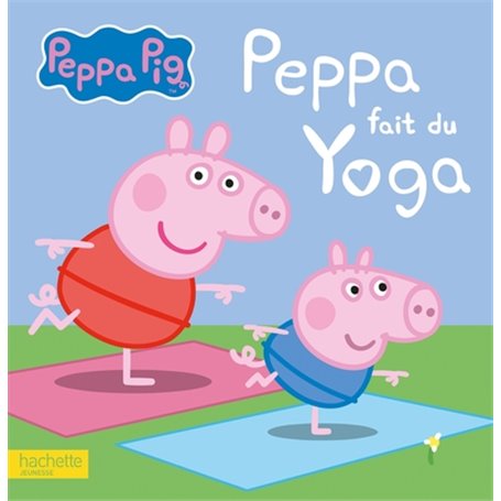 Peppa Pig-Peppa fait du yoga