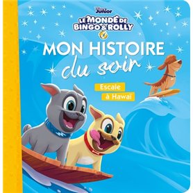 LE MONDE DE BINGO ET ROLLY - Mon Histoire du Soir - Escale à Hawaï - Disney