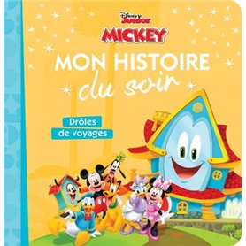 DISNEY JUNIOR - Mon histoire du soir - Drôles de voyages !