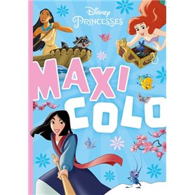 DISNEY PRINCESSES - Maxi Colo