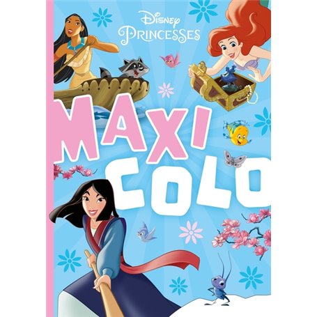 DISNEY PRINCESSES - Maxi Colo