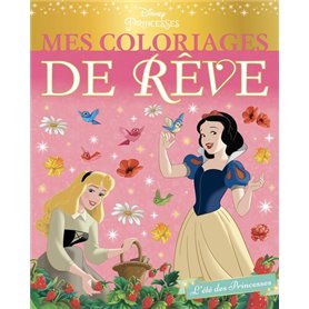 DISNEY PRINCESSES - Mes Coloriages de Rêve - L'été des Princesses