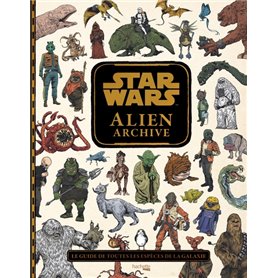 Star Wars : Alien Archive