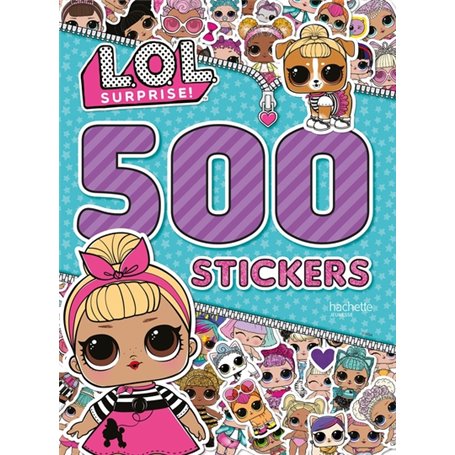 L.O.L. Surprise ! - 500 stickers