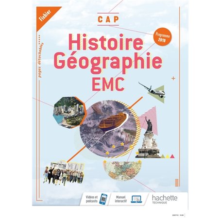 Histoire-Géographie-EMC CAP - Consommable élève- Éd. 2019