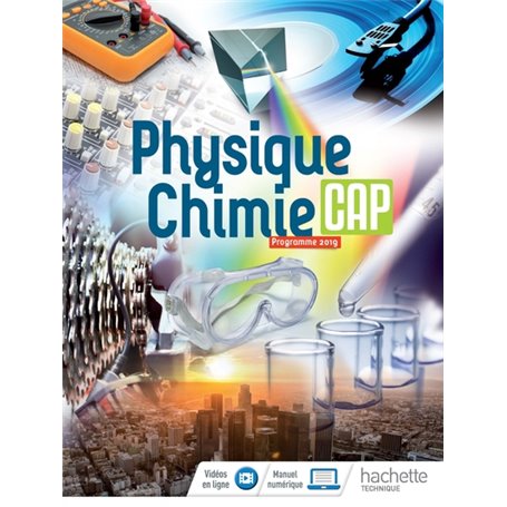 Physique-Chimie CAP - Livre élève - Éd. 2019