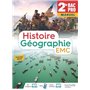 Histoire-Géographie-EMC 2de Bac Pro - Livre de l'Elève (manuel) - Éd. 2019