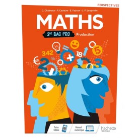 Perspectives Mathématiques 2de Bac Pro Production - Livre élève - Éd. 2019