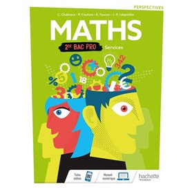 Perspectives Mathématiques 2de Bac Pro Services - Livre élève - Éd. 2019