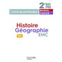 Histoire-Géographie-EMC 2de Bac Pro - Livre du professeur - éd. 2019