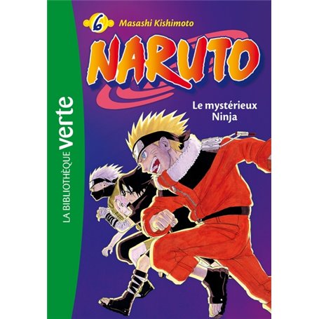 Naruto 06 NED - Le mystérieux Ninja