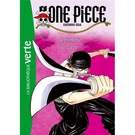 One Piece 06 NED - La promesse de Zorro