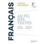 Au fil des textes Français 1re - Livre du professeur - Éd. 2019