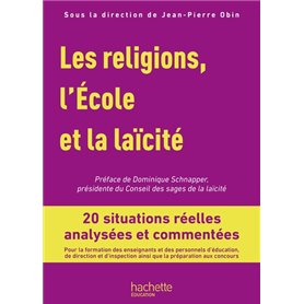 Les Religions, l'École et la laïcité - Ed. 2019
