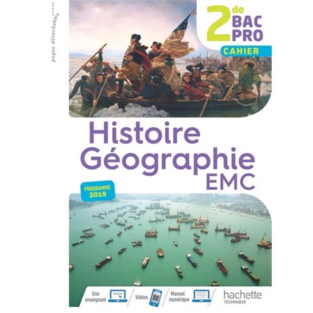 Histoire-Géographie-EMC 2de Bac Pro - Livre élève consommable - Éd. 2019