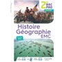 Histoire-Géographie-EMC 2de Bac Pro - Livre élève consommable - Éd. 2019