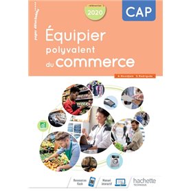 Équipier polyvalent du commerce CAP - cahier de l'élève - Éd.2020