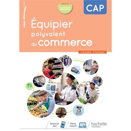 Équipier polyvalent du commerce CAP - cahier de l'élève - Éd.2020