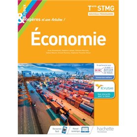 Enjeux et Repères Économie Terminale STMG - Livre élève - Éd. 2020