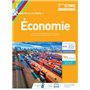 Enjeux et Repères Économie Terminale STMG - Livre élève - Éd. 2020