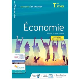 En situation Économie Terminale STMG - cahier de l'élève - Éd. 2020