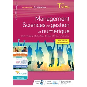 En situation Management, Sciences de gestion et numérique - cahier de l'élève - Éd. 2020