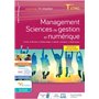 En situation Management, Sciences de gestion et numérique - cahier de l'élève - Éd. 2020