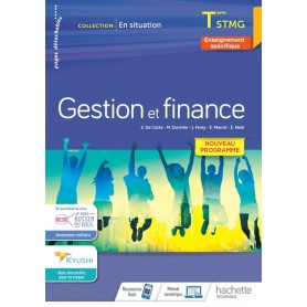 En situation Gestion et Finance Terminale STMG - cahier de l'élève - Éd. 2020