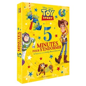 TOY STORY - 5 Minutes pour s'endormir - 12 histoires avec Woody, Buzz et leurs amis - Disney Pixar