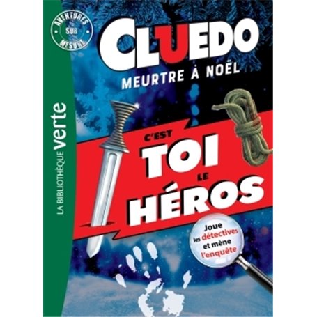 Cluedo - Aventures sur mesure XXL - Meurtre à Noël