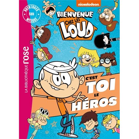 Bienvenue chez les Loud - Aventures sur mesure XXL