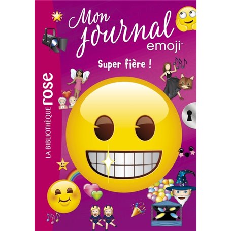 Emoji TM mon journal 06 - Super fière !