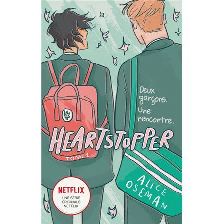 Heartstopper - Tome 1 - Le roman graphique à l'origine de la série Netflix