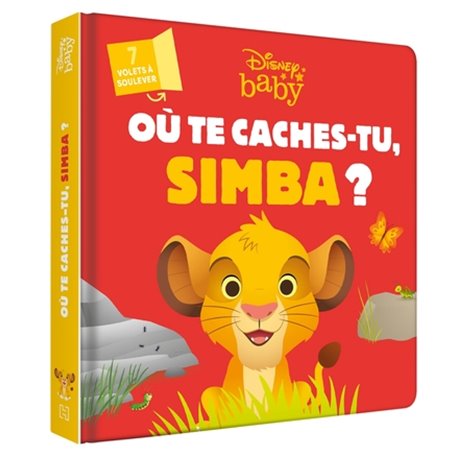 DISNEY BABY - Où te caches-tu, Simba ?