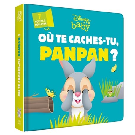 DISNEY BABY - Où te caches-tu, Panpan ?