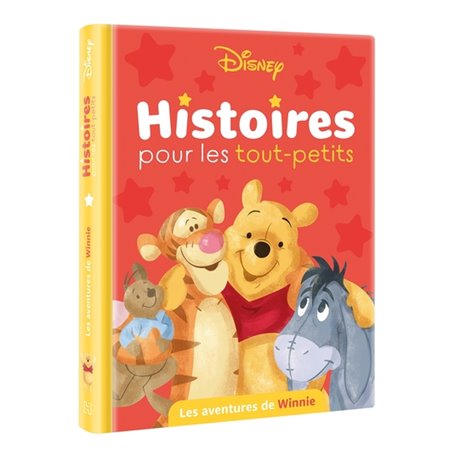 DISNEY - Histoires pour les tout-petits - Les aventures de Winnie