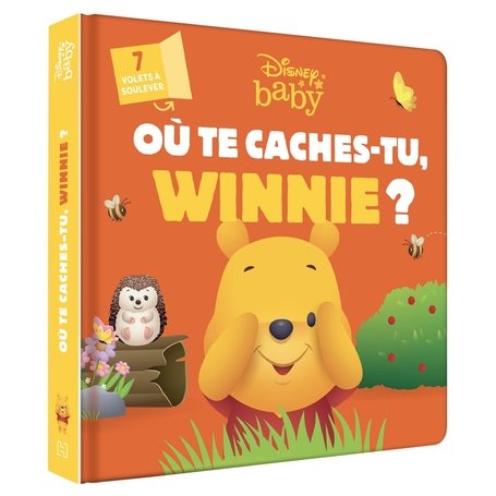 DISNEY BABY - Où te caches-tu, Winnie ?