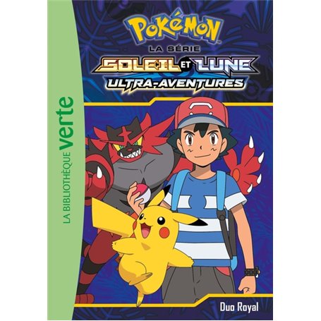 Pokémon Soleil et Lune 18 - Duo royal