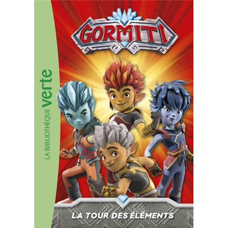 Gormiti 01 - La Tour des éléments