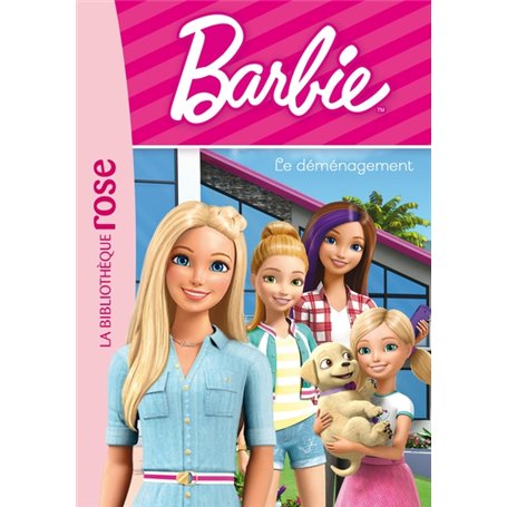 Barbie - Vie quotidienne 01 - Le déménagement