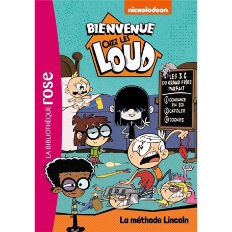 Bienvenue chez les Loud 16 - La méthode Lincoln