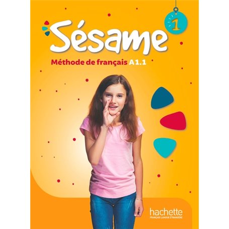 Sésame 1 · Livre de l'élève