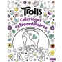 Dreamworks - Trolls-Coloriages extraordinaires