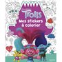 Dreamworks - Trolls- Mes Stickers à colorier