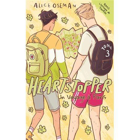 Heartstopper - Tome 3 - Un voyage à Paris