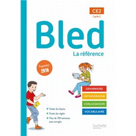 Bled CE2 - Manuel de l'élève - Edition 2021