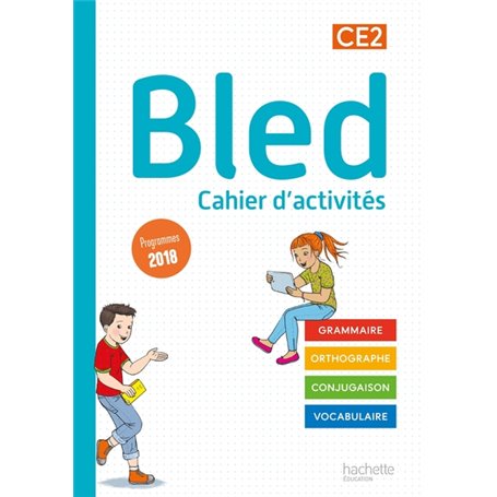 Bled CE2 - Cahier de l'élève - Edition 2021