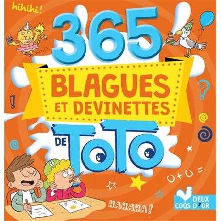 365 blagues et devinettes de Toto