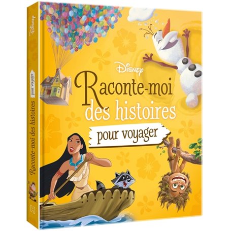 DISNEY - Raconte-moi des histoires pour voyager